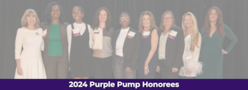 2024 Purple Pump Honorees