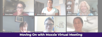 Moving On with Moxxie Virtual Meeting
