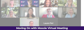 Moving On with Moxxie Virtual Meeting