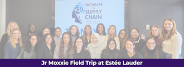 Jr Moxxie Field Trip at Estee Lauder