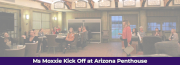 Ms Moxxie Kick Off at Arizona Penthouse